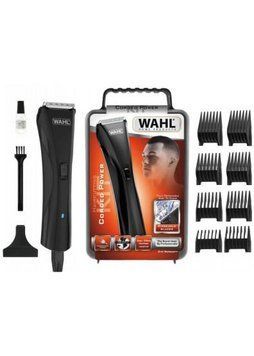 Машинка для стрижки WAHL Hybrid Clipper, от сети, вибрационный мотор, насадок-8, сталь, черный 09699-1016 фото