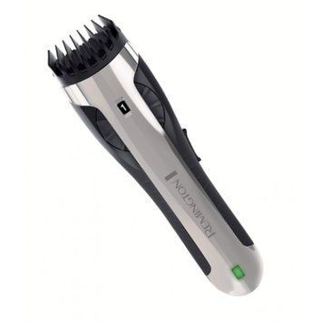 Триммер Remington Bodyguard Body Hair Trimmer, акум., насадок-2, титан.напил., черно-серебристый BHT2000A фото