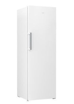 Морозильна камера Beko, 185x60x65, 277л, 1дв., A+, NF, білий RFNE312K21W фото
