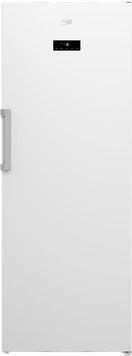 Морозильна камера Beko, 192x70x77, 404л, 1дв., A+, NF, дисплей, білий RFNE448E35W фото