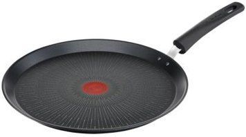 Сковорода для блинов Tefal Unlimited, 25см, алюминий, черный G2553872 фото