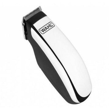 Машинка для стрижки животных WAHL Pocket Pro Deluxe, ААx2, в комплекте, насадок-2, сталь, черно-серебристый 09962-2016 фото