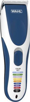 Набор для стрижки WAHL Color Pro Cordless, сеть+аккум., расческа, ножницы, сталь, синий 09649-016 фото