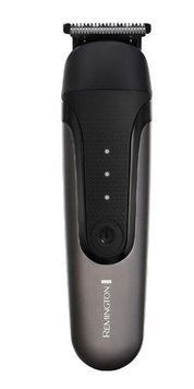 Триммер Remington One, для бороды, усов, головы, носа и тела, акум., насадок-9, 60 волн работы, сталь, черный PG760 фото