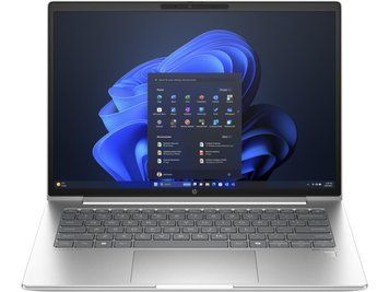 Ноутбук HP Probook 445-G11 14" WUXGA IPS AG, AMD R3-7335U, 8GB, F512GB, UMA, Win11P, сріблястий 9Y7K5ET фото