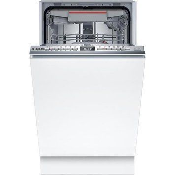 Посудомоечная машина Bosch встраиваемая, 10компл., A++, 45см, дисплей, 3я корзина, белый SPV4EMX65K фото