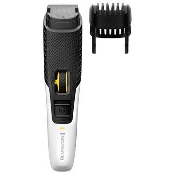 Триммер Remington Style Series, для бороды и усов, акум., роторный мотор, сталь, черно-белый MB4000 фото