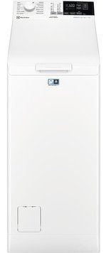 Пральна машина Electrolux вертикальна, 7кг, 1200, A+++, 60см, дисплей, інвертор, білий EW6T4272U фото