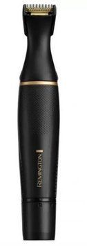 Триммер Remington T-Series, для бороды, усов, окантовки, брови, носа и ушей, ААх1, вибрационный мотор, насадок-4, сталь, черный NE7000 фото