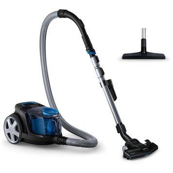 Пилосос Philips контейнерний PowerPro Compact, 900Вт, конт пил -1,5л, НЕРА13, чорний FC9331/09 фото