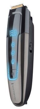 Триммер Remington Touch Tech, для бороды, акум., 175 настроек. длины, смысл. управляемый, сталь, черный MB4700 фото