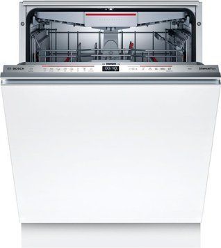 Посудомоечная машина Bosch встраиваемая, 13компл., A+++, 60см, дисплей, 3я корзина, белый SMV6ECX50K фото