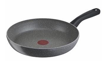 Сковорода Tefal Cook Natural, 30см, алюминий, бакелит, серый B5790702 фото