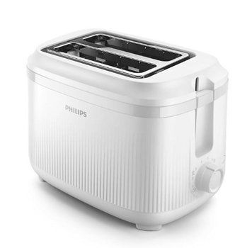 Тостер Philips Series 3000 900Вт, пластик, підігрів,разморозка, білий HD2511/00 фото