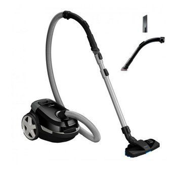 Пилосос Philips мішковий 3000 series, 900Вт, 3л, НЕРА, чорний XD3112/09 фото