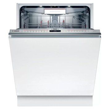 Посудомоечная машина Bosch встраиваемая, 14компл., A+++, 60см, дисплей, 3я корзина, Zeolith, белый SMV8ZCX07E фото