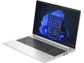 Ноутбук HP Probook 450-G10 15.6" FHD IPS AG, Intel i7-1355U, 32GB, F1024GB, UMA, DOS, сріблястий 8D4L9ES фото