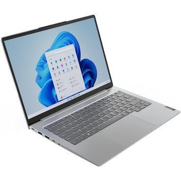 Ноутбук Lenovo ThinkBook 14-G7 14" WUXGA IPS AG, AMD R5-7535HS, 16GB, F512GB, UMA, Win11P, сірий 21MV0018RA фото