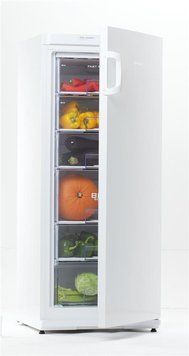 Морозильна камера Snaige, 145x60х65, 215л, 1дв., A++, ST, білий F22SM-T1000E фото