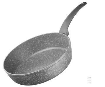 Сковорода глибока Ardesto Gemini Gourmet Apulia, 26см, алюміній, сірий AR1926GDS фото