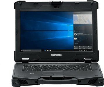 Ноутбук Durabook Z14 Basic 14" FHD Touch AG Intel i7-1165G7, 16GB, F512GB, UMA, LTE, Win11P Z4E2Q3DE3BXX фото