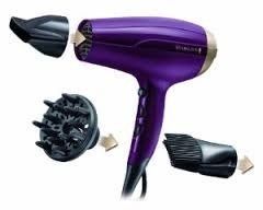 Фен Remington Your Style, 2300Вт, 3 режима, диффузор, насадка для прикорневого объема, иониз-я, холл. обдув, фиолетовый D5219 фото