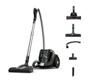 Пилосос Rowenta контейнерний Green Force Cyclnic Effitech+, 500Вт, конт пил -2.5л, НЕРА, чорний RO7C89EA фото