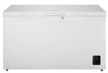 Морозильна скриня Gorenje, 420л, А+, ST, Дисплей, білий FHC42EAW фото