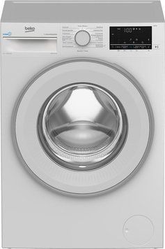 Пральна машина Beko фронтальна, 7кг, 1200, A+++, 49см, дисплей, SMART, пара, інв., білий B3WFU5723W фото