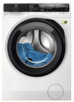 Пральна машина Electrolux фронтальна, 9кг, 1400, A+++, 60см, дисплей, пара, інвертор, universaldose, білий EW8F5492QU фото