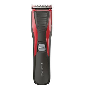 Машинка для стрижки Remington My Groom, від мережі, роторний мотор, насадок-1, сталь, червоно-чорний HC5100 фото