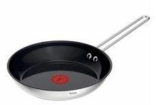 Сковорода Tefal Nordica, 28см, нержавеющая сталь H8710655 фото