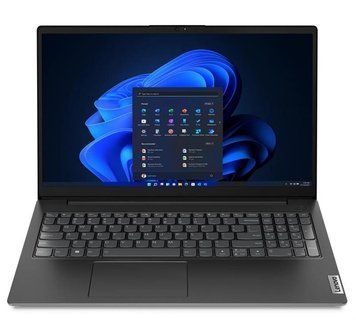 Ноутбук Lenovo V15-G4 15.6" FHD IPS AG, Intel i3-1315U, 16GB, F512GB, UMA, DOS, чорний 83A1006HRA фото