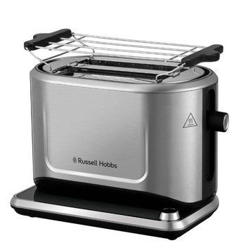 Тостер Russell Hobbs Attentiv 2 Slice 1500Вт, підігрів, розморожування, метал 26210-56 фото