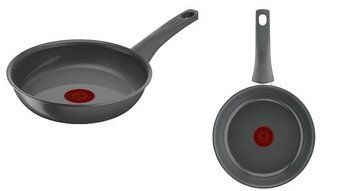 Сковорода Tefal Renewal, 24см, алюминий, бакелит, серый C4260443 фото