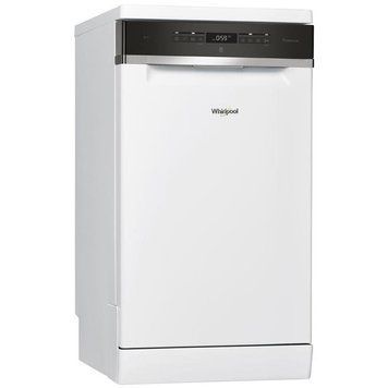 Посудомийна машина Whirlpool , 10компл., A++, 45см, білий WSFO3O23PF фото