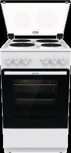 Плита Gorenje електрична , 68л, 50x60см, гриль, білий GE5A21WH фото