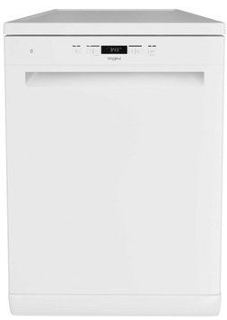 Посудомийна машина Whirlpool, 14компл., A++, 60см, дисплей, інв., білий W2FHD624 фото