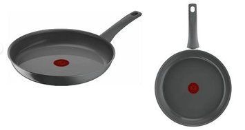 Сковорода Tefal Renewal, 28см, алюминий, бакелит, серый C4260643 фото