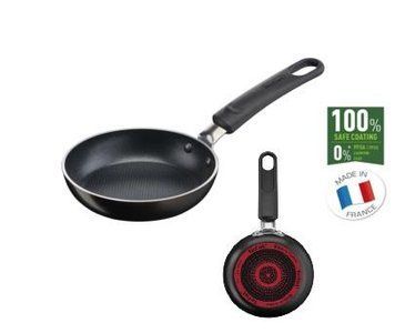 Сковорода Tefal Simply Clean, 12см, алюминий, бакелит, черный B5670053 фото