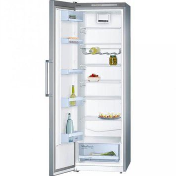 Холодильная камера Bosch, 186x60x65, 346л, 1дв., А++, NF, нерж KSV36VL30U фото