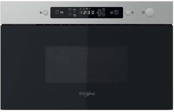 Микроволновая печь Whirlpool встраиваемая, 22л, электронное управление, 750Вт, гриль, дисплей, нерж MBNA920X фото
