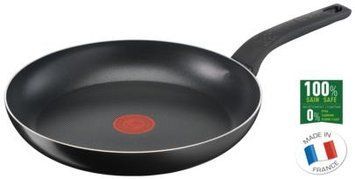 Сковорода Tefal Simply Clean, 28см, алюминий, бакелит, черный B5670653 фото