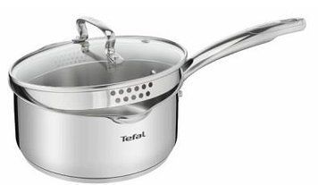 Ковш Tefal Duetto+,2л, нержавеющая сталь, стекло G7192356 фото