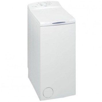Пральна машина Whirlpool вертикальна, 5кг, 800, A++, 60см, білий AWE5080 фото