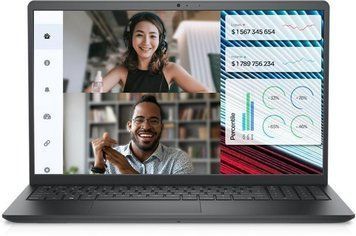 Ноутбук Dell Vostro 3520 15.6" FHD AG, Intel i5-1235U, 16GB, F512GB, UMA, Win11P, чорний N0994PVNB3520UA_W11P фото
