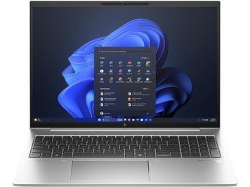 Ноутбук HP EliteBook 860-G11 16" WUXGA IPS AG, Intel U7-155U, 64GB, F2048GB, UMA, LTE, DOS, сріблястий A37BZET фото