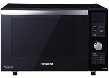 Мікрохвильова піч Panasonic , 23л, електр.керув., 1000Вт, гриль, дисплей, чорний NN-DF383BZPE фото