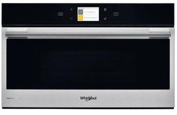 Микроволновая печь Whirlpool встраиваемая, 31л, электронное управление, 1000Вт, гриль, дисплей, конвекция, нерж W9MD260IXL фото