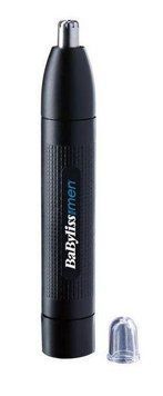 Триммер Babyliss, для носа, батарейки АА, в компл., сталь, синий E650E фото